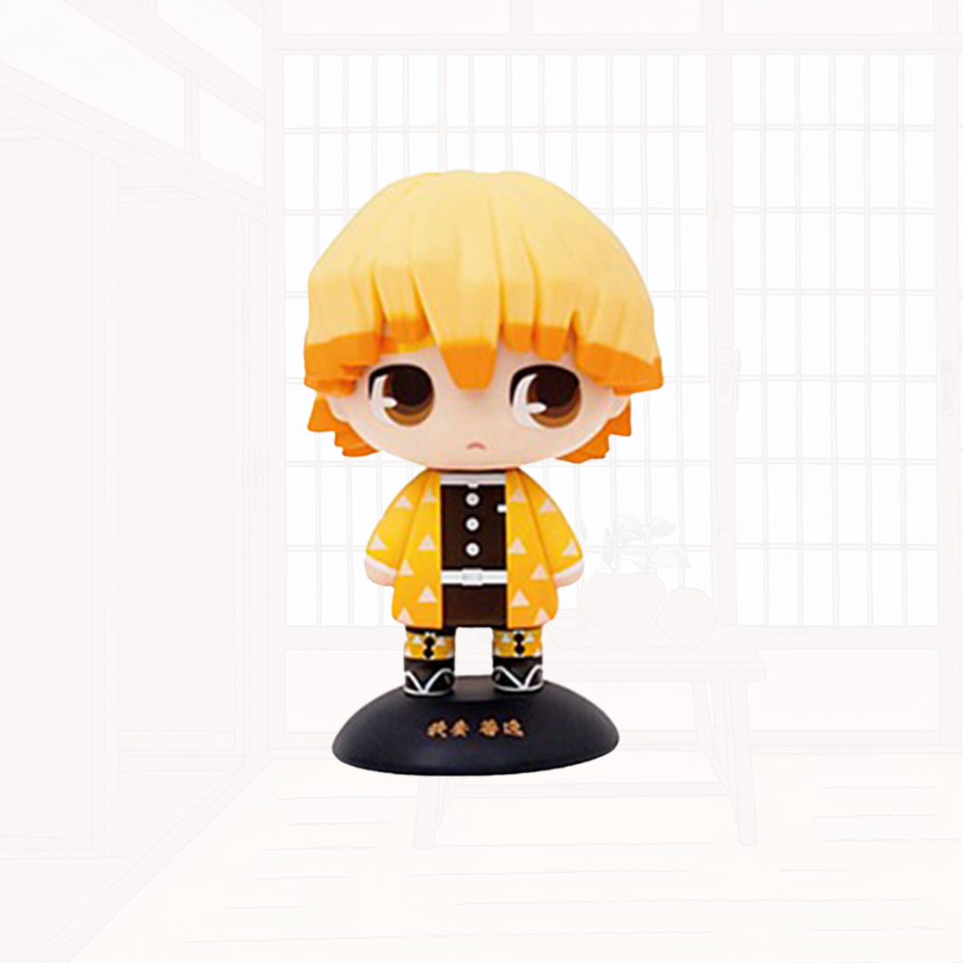 귀멸의칼날 유라유라 헤드 흔들흔들 피규어 젠이츠