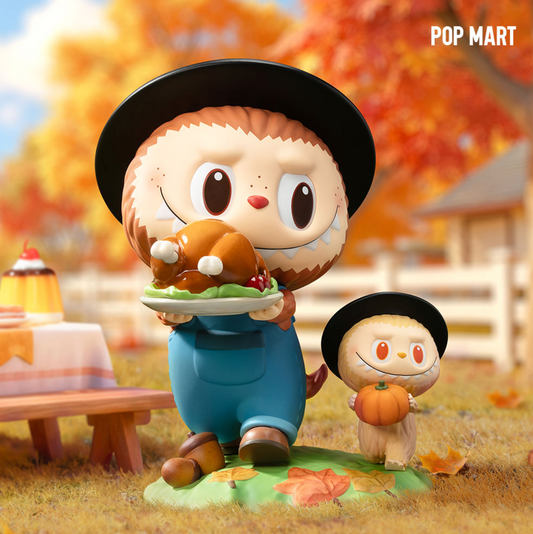 팝마트 라부부 추수감사절 빅피규어