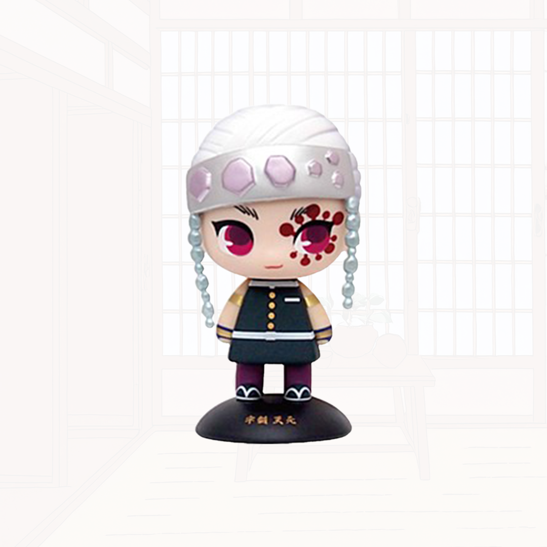 귀멸의칼날 유라유라 헤드 흔들흔들 피규어 텐겐